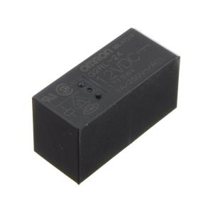 Реле 12В, 2 группы 8А 250VAC Omron G2RL-24 12VDC DPDT 2С