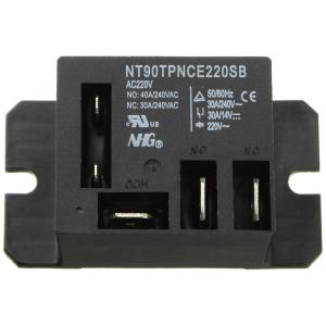 Реле 220В, 1 группа 30А 240VAC Forward NT90TPNCE220SB SPDT 1C