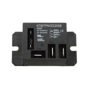 Реле 220В, 1 группа 30А 240VAC (упаковка 2шт) Forward NT90TPNCE220SB SPDT 1C