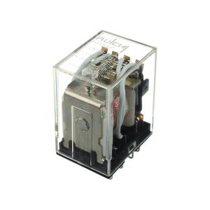 Реле 220В AC, 4 группы 5А 250В AC Ruichi HH54P 4453(18F)-4, 4PDT 4C