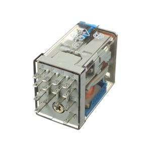 Реле 220В DC, 4 группы 7А 250В AC Finder 55,34,9,220,0040 4CO