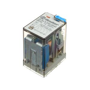Реле 220В DC, 4 группы 7А 250В AC Finder 55,34,9,220,0040 4CO