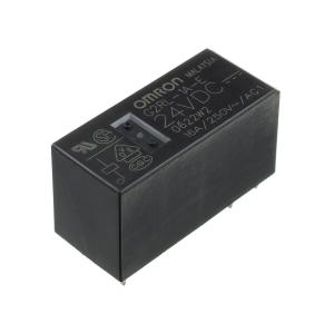 Реле 24В, 1 группа 16А 250VAC Omron G2RL-1A-E 24VDC SPDT 1С