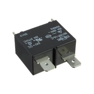 Реле 24В, 1 группа 25А 250В AC Song Chuan 891WP-1A-C, SPST-NO 1A