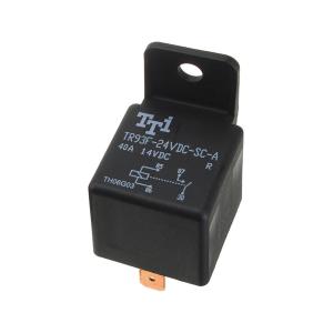 Реле 24В, 1 группа 40А 14VDC TTI TR93F-24VDC-SC-A-R замык