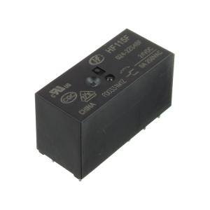 Реле 24В, 2 группы 8А 250В AC Hongfa HF115F 024-2ZS4BF SPDT 2С