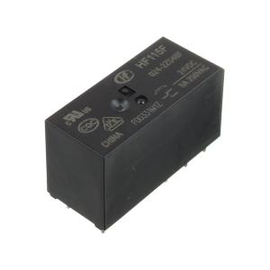 Реле 24В, 2 группы 8А 250В AC (упаковка 2шт) Hongfa HF115F 024-2ZS4BF SPDT 2С