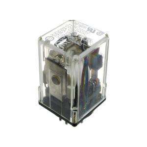 Реле 24В AC, 3 группы 5А 240В AC Song Chuan 703XC 24VAC, 3PDT 3C