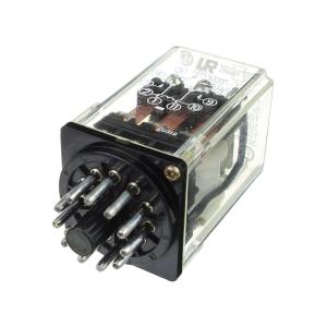 Реле 24В AC, 3 группы 5А 240В AC Song Chuan 703XC 24VAC, 3PDT 3C