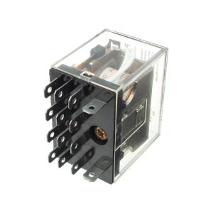 Реле 24В DC, 4 группы 10А 250В AC, TDM РЭК77/4 4С