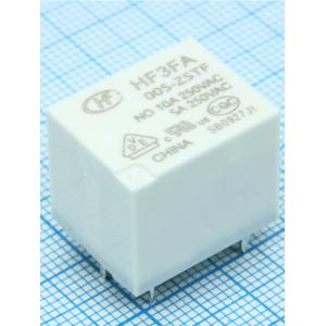 Реле 5В, 1 группа 10А 277В AC Hongfa HF3FA/005-1ZSTF SPDT 1С
