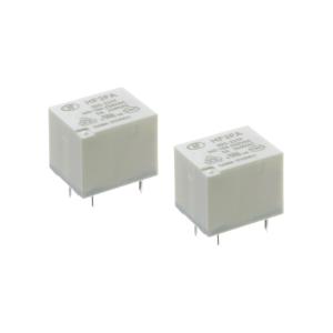 Реле 5В, 1 группа 10А 277В AC (упаковка 2шт) Hongfa HF3FA/005-1ZSTF SPDT 1С