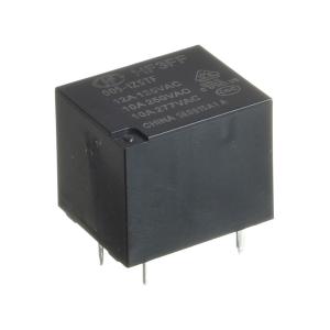 Реле 5В, 1 группа 10А 277В AC (упаковка 2шт) Hongfa HF3FF/005-1ZSTF SPDT 1С