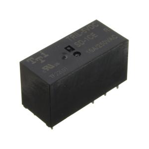 Реле 5В, 1 группа 16А 250В AC TTi TRIL-5VDC SD-1CE R SPDT 1C