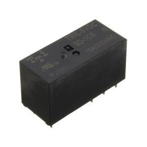 Реле 5В, 1 группа 16А 250В AC TTi TRIL-5VDC SD-1CE R SPDT 1C
