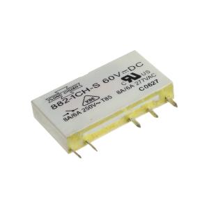 Реле 60В DC, 1 группа 6А 277В AC Song Chuan 882-1CH-S 60VDC, 1CO