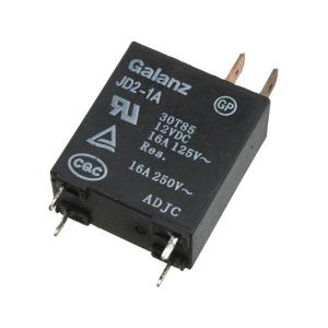 Реле JD2-1A (12V, 4pin, 2pin)