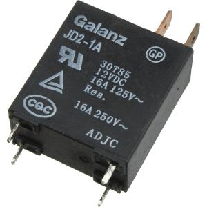 Реле JD2-1A (12V, 4pin, 2pin)