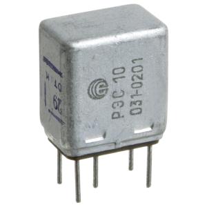 Реле РЭС10 031-02.01 "5" 87г.