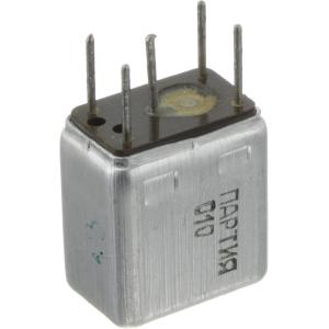 Реле РЭС10 031-02.02 "5" 83г.