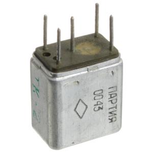 Реле РЭС10 031-04.01 "5" 87г.