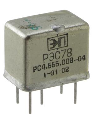 Реле РЭС78 РС4.555.008-04