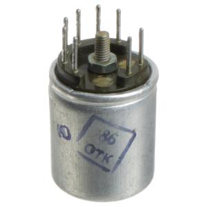 Реле РЭС9 00.01 "5" 87-92г.