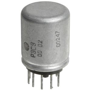 Реле РЭС9 00.02 86г.