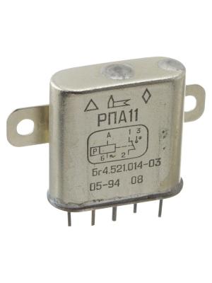 Реле РПА11 Бг4.521.014-03