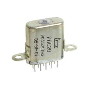 Реле РПС20 РС4.521.763 "5" 91г.