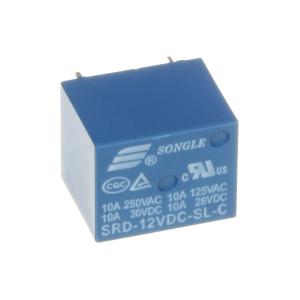 Реле SRD-12VDC-SL-C (12V, 5pin)