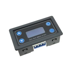 Реле времени с дисплеем, в корпусе