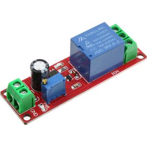 Реле времени с модулем задержки