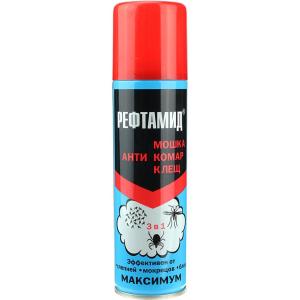 Репеллент Рефтамид максимум 