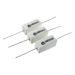 Резистор 0.24Ом 5Вт 5%, Yageo SQP500JB-0R24, (упаковка 3шт) постоянный проволочный