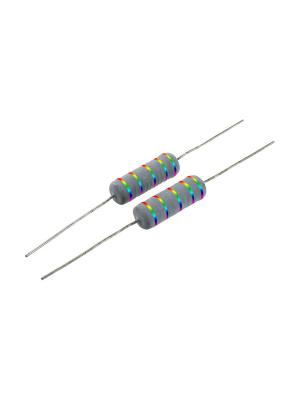 Резистор 0.39Ом 1Вт 5% (упаковка 2шт) Yageo KNP-100JB-73-0R39