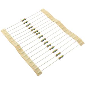 Резистор 680Ом 0.25Вт 5%, (упаковка 15шт) Yageo CFR-25JT-52-680R