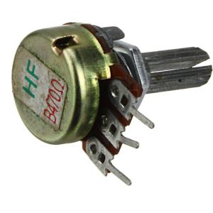 Резистор переменный 0,47к 3пин бок