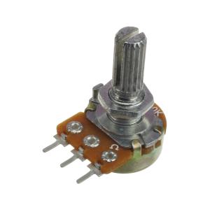 Резистор переменный 100к 3пин бок