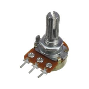 Резистор переменный 20к 3пин бок