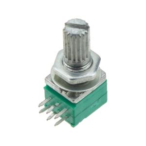 Резистор переменный 20к 6пин боковые контакты