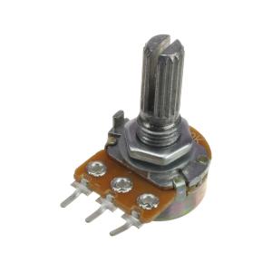 Резистор переменный 250к 3пин бок