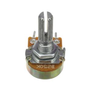 Резистор переменный 250к 3пин бок