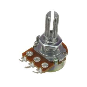 Резистор переменный 2к 3пин 1ряд бок