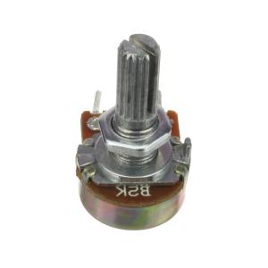 Резистор переменный 2к 3пин 1ряд бок