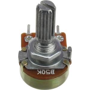 Резистор переменный 50к 3пин бок