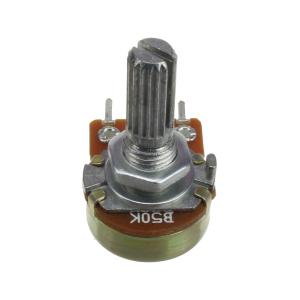 Резистор переменный 50к 3пин бок