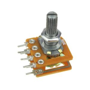 Резистор переменный 50к 8пин 2ряда бок