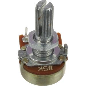 Резистор переменный 5к 3пин 1ряд бок