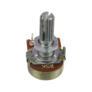 Резистор переменный 5к 3пин 1ряд бок